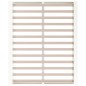 Giroletto Bianco 200x200 cm in Legno Massello Giroletto Bianco 200x200 cm in Legno Massello