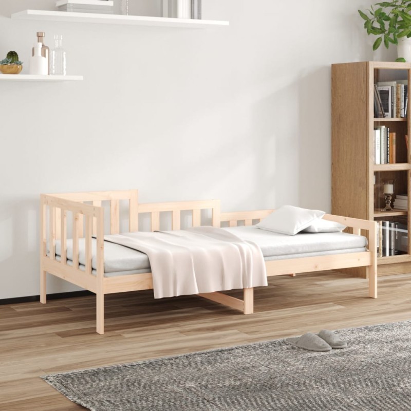 Dormeuse 90x200 cm in Legno Massello di Pino Dormeuse 90x200 cm in Legno Massello di Pino