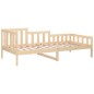 Dormeuse 90x200 cm in Legno Massello di Pino Dormeuse 90x200 cm in Legno Massello di Pino