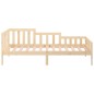 Dormeuse 90x200 cm in Legno Massello di Pino Dormeuse 90x200 cm in Legno Massello di Pino