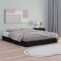 Giroletto Nero 150x200 cm 5FT King Size in Legno Massello