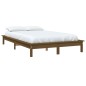 Giroletto Miele 140x190 cm in Legno Massello di Pino Giroletto Miele 140x190 cm in Legno Massello di Pino