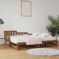 Dormeuse Estraibile Miele 2x(90x200) cm Legno Massello di Pino Dormeuse Estraibile Miele 2x(90x200) cm Legno Massello di Pino