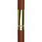Ombrellone da Esterni con Palo in Legno 200x300 cm Antracite Ombrellone da Esterni con Palo in Legno 200x300 cm Antracite