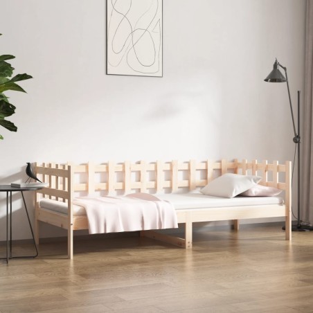 Dormeuse 90x190 cm in Legno Massello di Pino