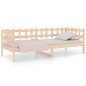 Dormeuse 90x190 cm in Legno Massello di Pino Dormeuse 90x190 cm in Legno Massello di Pino