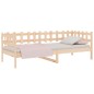 Dormeuse 90x190 cm in Legno Massello di Pino Dormeuse 90x190 cm in Legno Massello di Pino