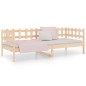 Dormeuse 90x190 cm in Legno Massello di Pino Dormeuse 90x190 cm in Legno Massello di Pino