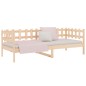 Dormeuse 90x190 cm in Legno Massello di Pino Dormeuse 90x190 cm in Legno Massello di Pino