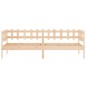 Dormeuse 90x190 cm in Legno Massello di Pino Dormeuse 90x190 cm in Legno Massello di Pino