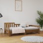 Dormeuse Estraibile Miele 2x(90x190) cm Legno Massello di Pino Dormeuse Estraibile Miele 2x(90x190) cm Legno Massello di Pino