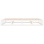 Giroletto Bianco 120x190 cm 4FT Small Double in Legno Massello Giroletto Bianco 120x190 cm 4FT Small Double in Legno Massello