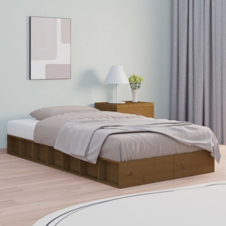 Giroletto Miele 100x200 cm in Legno Massello