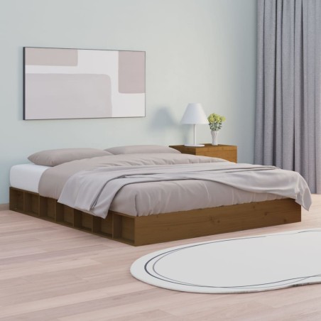 Giroletto Miele 120x200 cm in Legno Massello