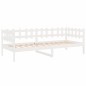 Dormeuse Bianca 90x200 cm in Legno Massello di Pino