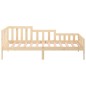 Dormeuse 80x200 cm in Legno Massello di Pino Dormeuse 80x200 cm in Legno Massello di Pino