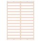 Giroletto Bianco 140x200 cm in Legno Massello Giroletto Bianco 140x200 cm in Legno Massello