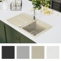 Lavello da Cucina in Granito Vasca Singola Beige Lavello da Cucina in Granito Vasca Singola Beige