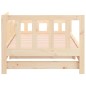 Dormeuse Estraibile 2x(80x200) cm in Legno Massello di Pino Dormeuse Estraibile 2x(80x200) cm in Legno Massello di Pino