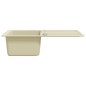 Lavello da Cucina in Granito Vasca Singola Beige Lavello da Cucina in Granito Vasca Singola Beige