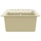 Lavello da Cucina in Granito Vasca Singola Beige Lavello da Cucina in Granito Vasca Singola Beige