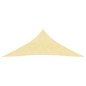 Vela Parasole 160 g/m² Beige 4,5x4,5x4,5 m in HDPE Vela Parasole 160 g/m² Beige 4,5x4,5x4,5 m in HDPE