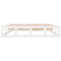 Giroletto Bianco 140x190 cm in Legno Massello