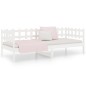 Dormeuse Bianca 90x190 cm in Legno Massello di Pino Dormeuse Bianca 90x190 cm in Legno Massello di Pino