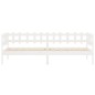 Dormeuse Bianca 90x190 cm in Legno Massello di Pino Dormeuse Bianca 90x190 cm in Legno Massello di Pino
