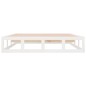 Giroletto Bianco 180x200 cm 6FT Super King in Legno Massello Giroletto Bianco 180x200 cm 6FT Super King in Legno Massello
