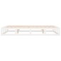 Giroletto Bianco 180x200 cm 6FT Super King in Legno Massello Giroletto Bianco 180x200 cm 6FT Super King in Legno Massello
