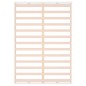 Giroletto Bianco 180x200 cm 6FT Super King in Legno Massello Giroletto Bianco 180x200 cm 6FT Super King in Legno Massello