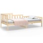 Dormeuse 90x190 cm in Legno Massello di Pino Dormeuse 90x190 cm in Legno Massello di Pino