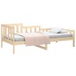 Dormeuse 90x190 cm in Legno Massello di Pino Dormeuse 90x190 cm in Legno Massello di Pino