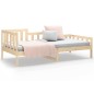 Dormeuse 90x190 cm in Legno Massello di Pino Dormeuse 90x190 cm in Legno Massello di Pino