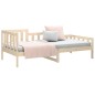 Dormeuse 90x190 cm in Legno Massello di Pino Dormeuse 90x190 cm in Legno Massello di Pino