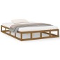 Giroletto Miele 120x190 cm 4FT Small Double in Legno Massello Giroletto Miele 120x190 cm 4FT Small Double in Legno Massello