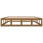 Giroletto Miele 120x190 cm 4FT Small Double in Legno Massello Giroletto Miele 120x190 cm 4FT Small Double in Legno Massello