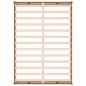 Giroletto Miele 120x190 cm 4FT Small Double in Legno Massello Giroletto Miele 120x190 cm 4FT Small Double in Legno Massello