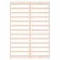 Giroletto Bianco 150x200 cm 5FT King Size in Legno Massello Giroletto Bianco 150x200 cm 5FT King Size in Legno Massello