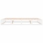 Giroletto Bianco 150x200 cm 5FT King Size in Legno Massello Giroletto Bianco 150x200 cm 5FT King Size in Legno Massello