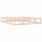 Giroletto 135x190 cm 4FT6 Double in Legno Massello Giroletto 135x190 cm 4FT6 Double in Legno Massello