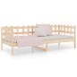 Dormeuse 90x200 cm in Legno Massello di Pino