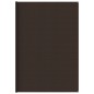 Tappeto da Tenda 400x500 cm Marrone