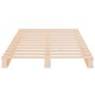 Giroletto 100x200 cm in Legno Massello di Pino Giroletto 100x200 cm in Legno Massello di Pino