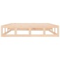 Giroletto 120x190 cm 4FT Small Double in Legno Massello Giroletto 120x190 cm 4FT Small Double in Legno Massello