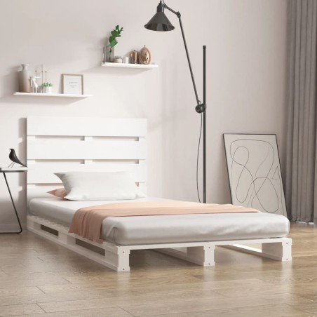 Giroletto Bianco 100x200 cm in Legno Massello di Pino