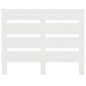Giroletto Bianco 75x190cm Legno Massello Pino 2FT6 Small Single Giroletto Bianco 75x190cm Legno Massello Pino 2FT6 Small Single
