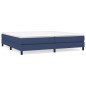 Giroletto a Molle Blu 200x200 cm in Tessuto