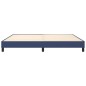 Giroletto a Molle Blu 200x200 cm in Tessuto
